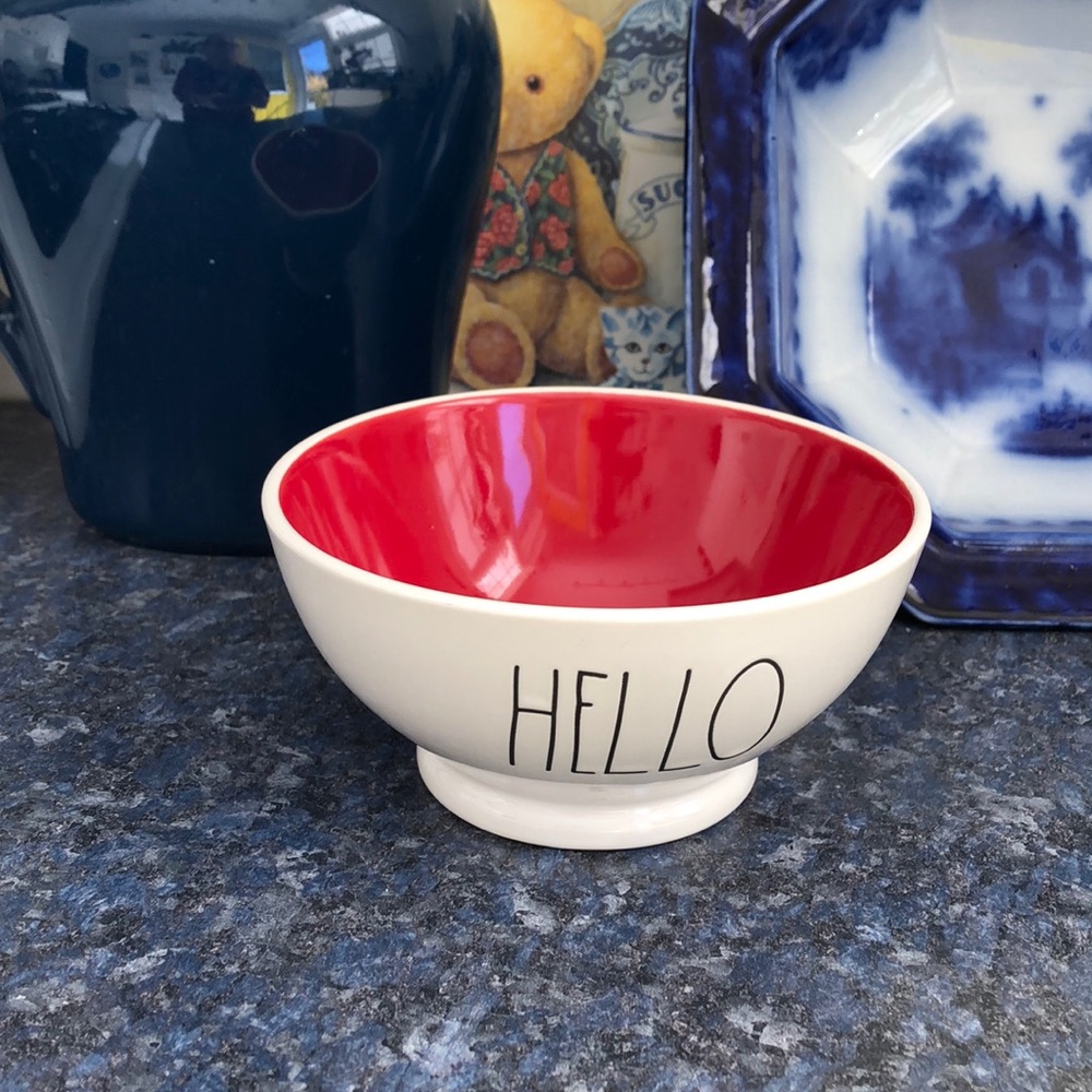 Rae Dunn Cereal bowl
